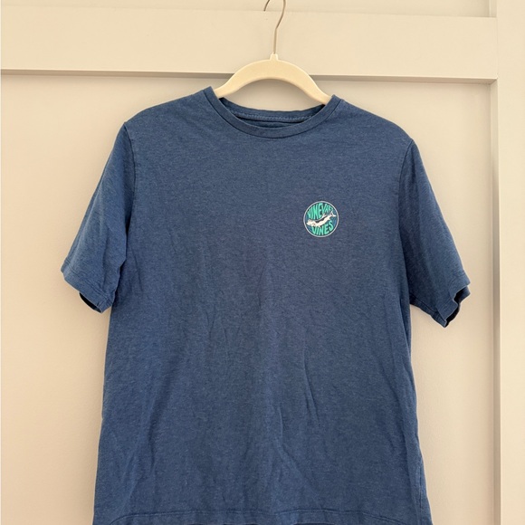 Vineyard Vines Classic Blue Tee - Picture 2 of 3